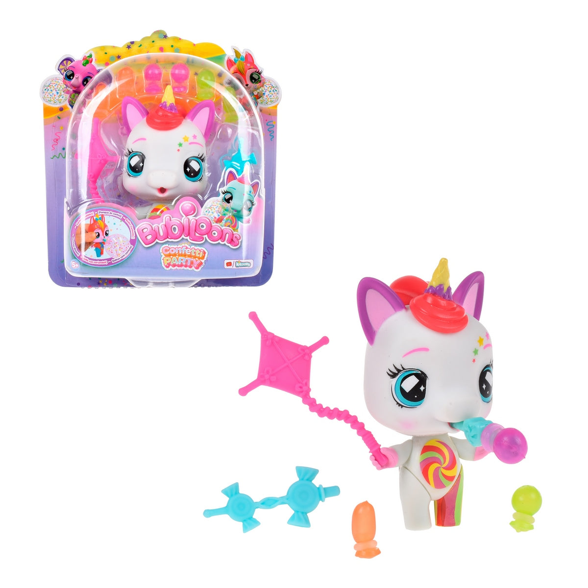 Figura Bubiloons Con Globos Y Accesorios - Lola